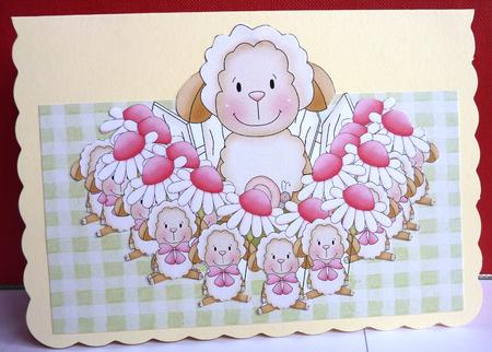 Spring Sheep by Anne Jackson