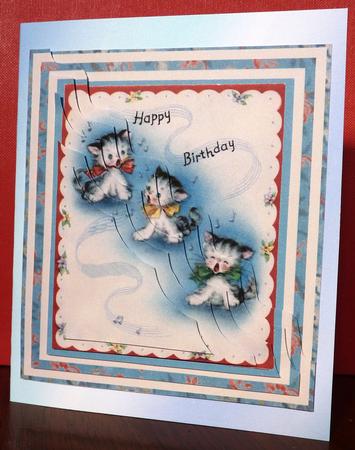 Three Little Kittens Singing for You by Anne Jackson