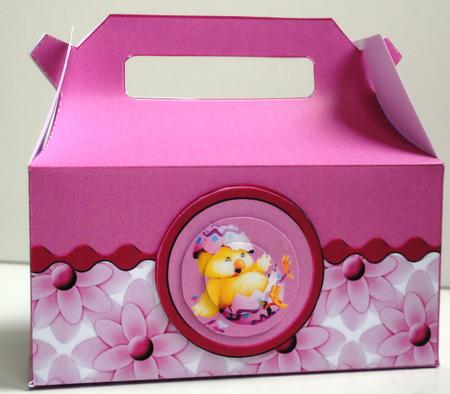 Easter Gift Box (pink) by Anne Jackson