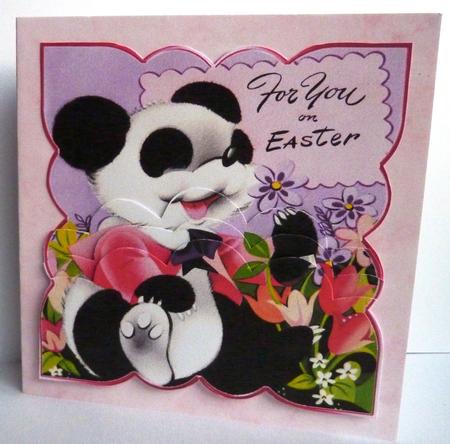 Easter Panda by Anne Jackson
