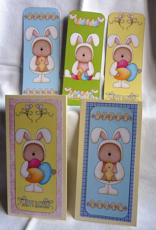 Easter Borders Clipart by Anne Jackson