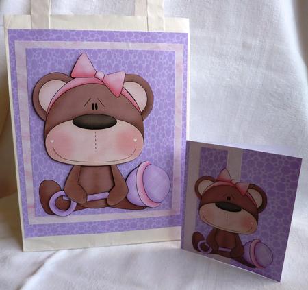 Baby Bears Clip Art by Anne Jackson