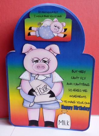 If Pigs Could Fly by Anne Jackson