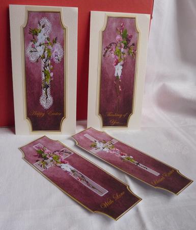 Cross Bookmarks by Anne Jackson