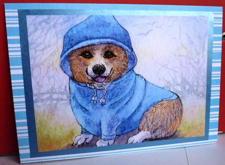 Hound Hoodie by Anne Jackson