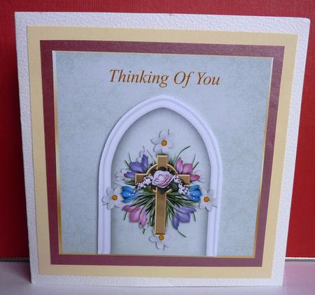 Cross & Arch Thinking of You by Anne Jackson