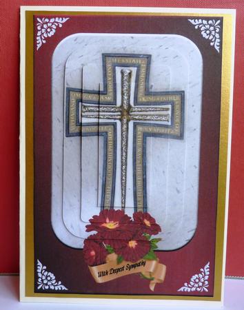Cross with Nails Qs by Anne Jackson