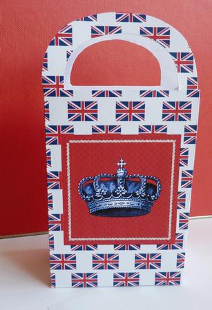 Jubilee Gift Bag Sheet by Anne Jackson