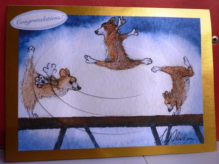 The Artistic Dognastics - the Corgi Games Series by Anne Jackson