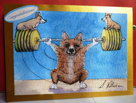 Muttlifting - the Corgi Games Series by Anne Jackson