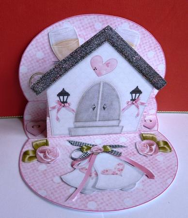 Wedding 3D Mini Stepper by Anne Jackson