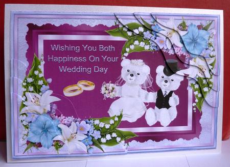 Wedding Teddies by Anne Jackson