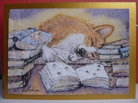 He Often Worked Late -  by Anne Jackson