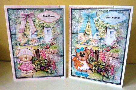 New Home Rose Cottage Kids by Anne Jackson