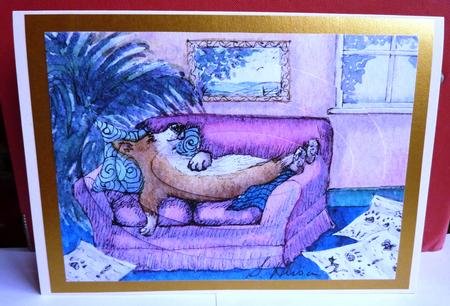 Constructive Procrastination - He Was an Expert - Pyramage by Anne Jackson