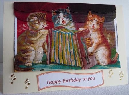 Cats Chorus by Anne Jackson