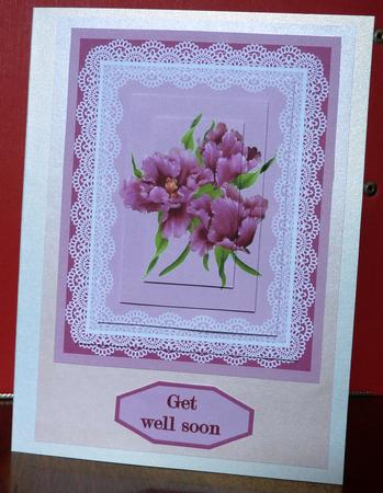 Lilac Flowers Two by Anne Jackson
