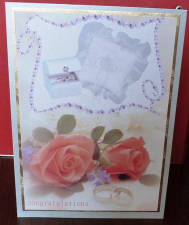 Peach Roses and Rings by Anne Jackson