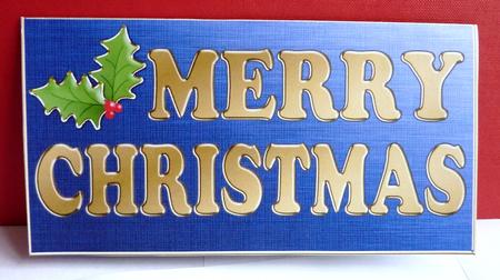 Elegant Christmas Holly Money or Gift Wallet and Card by Anne Jackson