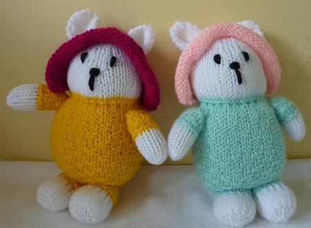 Boo Boo Amigurumi Bear by Anne Jackson