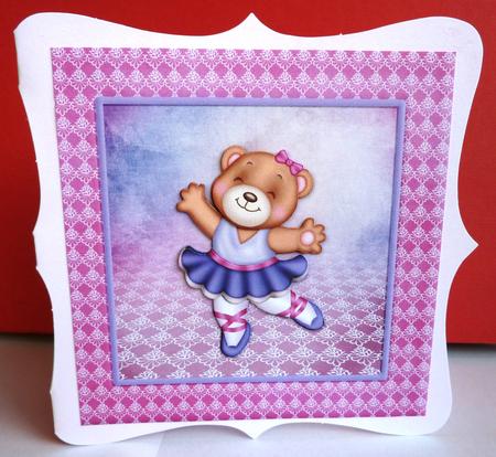 Ballerina Bear by Anne Jackson