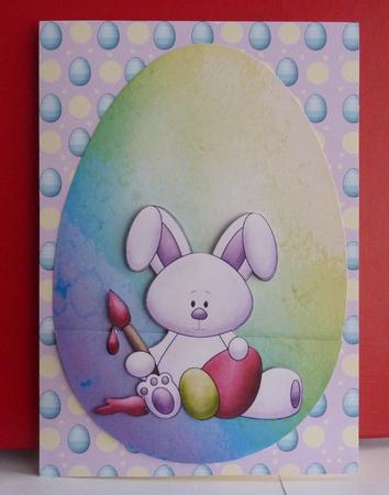 Easter Bunny by Anne Jackson