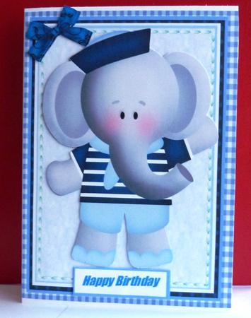Lollypop Elephant Boy by Anne Jackson