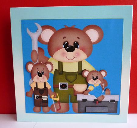 Daddies Little Helpers by Anne Jackson