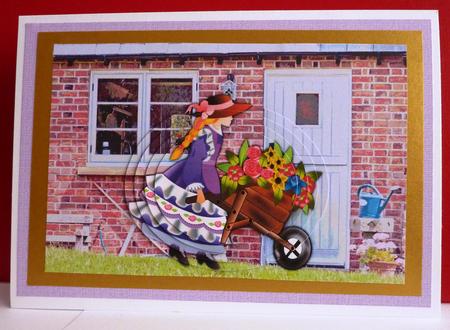 Lady Gardener by Anne Jackson