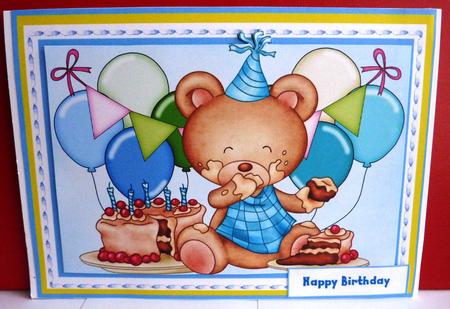 Happy Birthday Little Bear by Anne Jackson