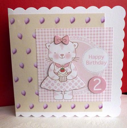 Birdies Bunting and Balloons Backing Paper Kit by Anne Jackson