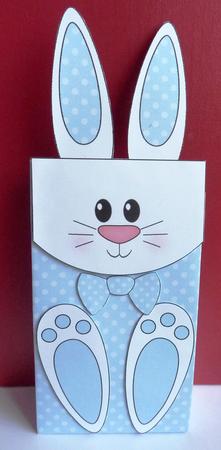 3D Bunny Cute Character Gift Bag Mini Kit by Anne Jackson