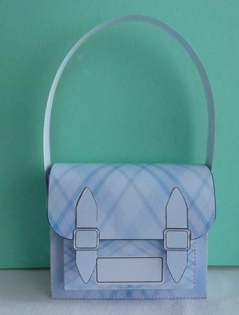 Palid Satchel by Anne Jackson