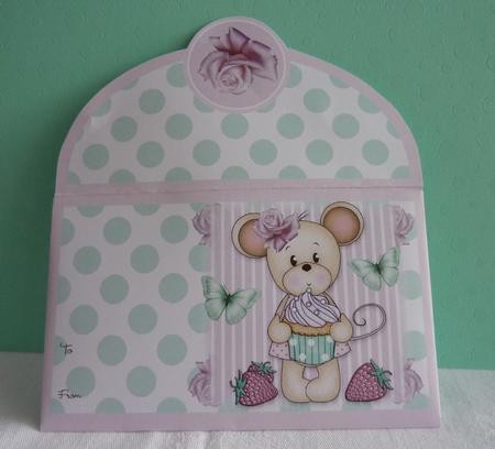 Cupcake Maisy Money Wallet by Anne Jackson