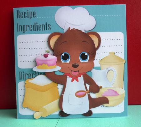 The Mouse Chef by Anne Jackson