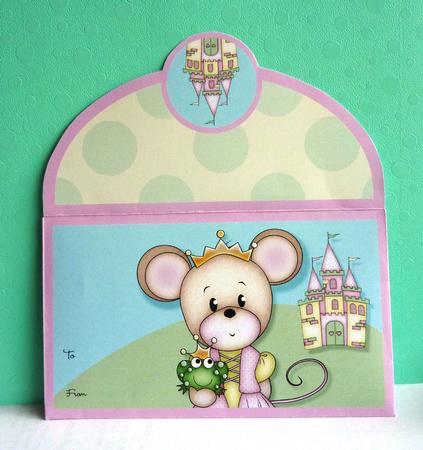 Princess Maisy Money Wallet by Anne Jackson