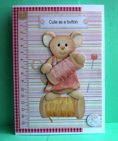 Cute as a Button by Anne Jackson