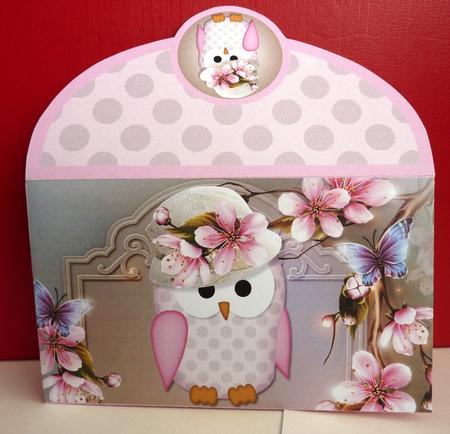 Hoot Hoot Hurray Money Wallet by Anne Jackson