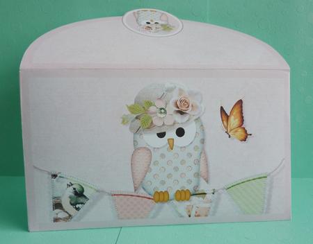 A Little Owl Told Me Money Wallet by Anne Jackson