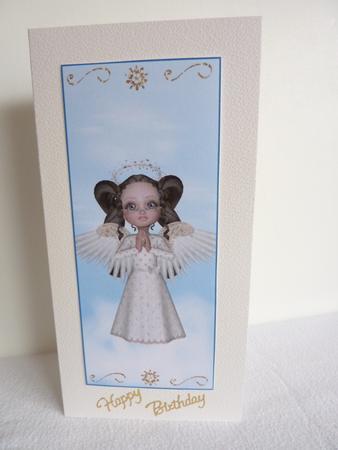 Angel Bookmarks by Anne Jackson