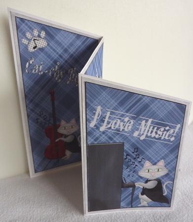 Meow Musical "i Love Music" by Anne Jackson