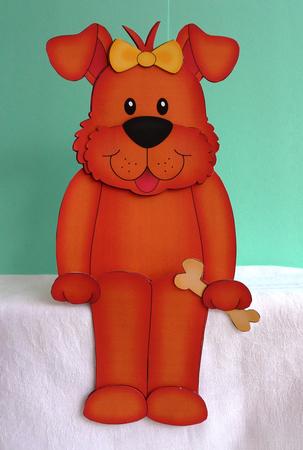 3D on the Shelf Card Kit - Little Dog Rose by Anne Jackson