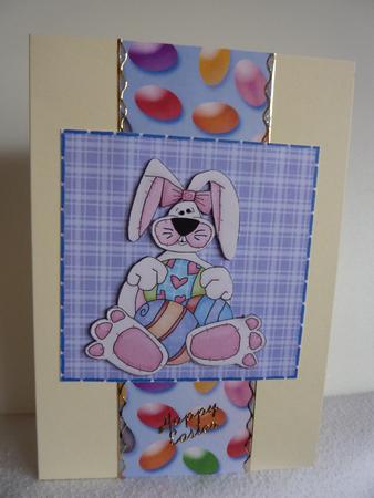 3 Easter Bunnies by Anne Jackson