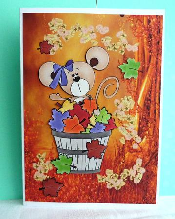 Autumn by Anne Jackson