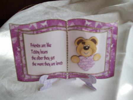 Old Friends Book Sheet by Anne Jackson