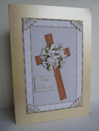 Easter/sympathy Card by Anne Jackson