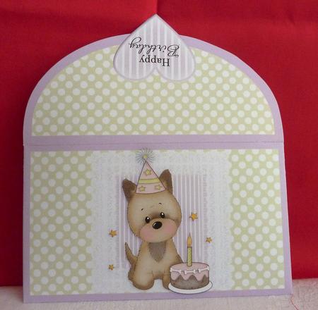 Little Millie's Birthday Money Wallet by Anne Jackson