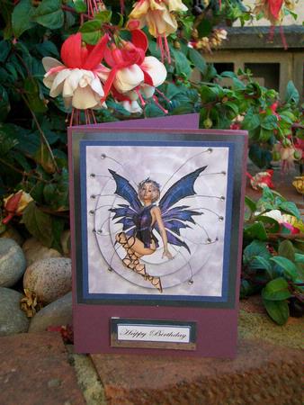 Aint She Sweet Fairy Pyramid by Anne Kelly