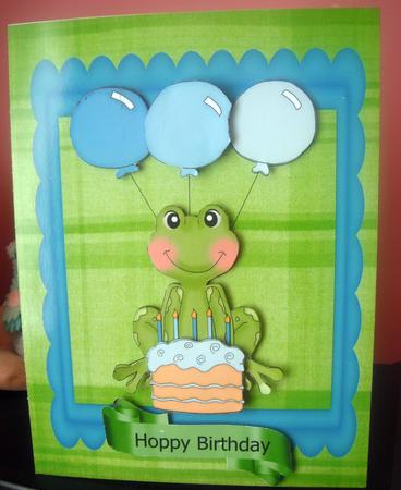 Birthday Frog by Anne Lawson