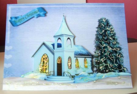Christmas Church by Anne Lawson